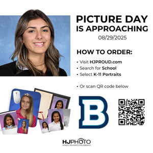 Picture Day is on August 29th